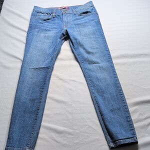 Neo Blue Classic Blue Denim Skinny Jeans Size W30 L30